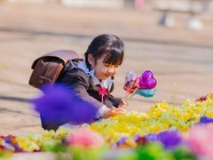 家族写真撮影