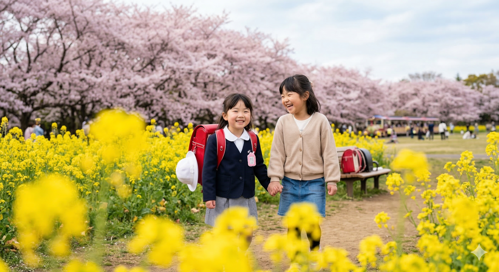 【昭和記念公園】菜の花・桜・チューリップ！欲張り春フォトを叶える撮影攻略ガイド