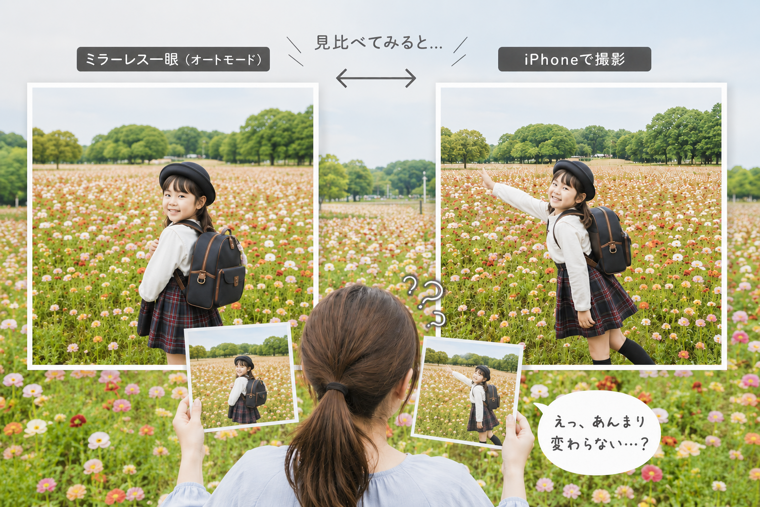 ミラーレスカメラ設定②｜オートモードって実際どうなの？正直にお伝えします