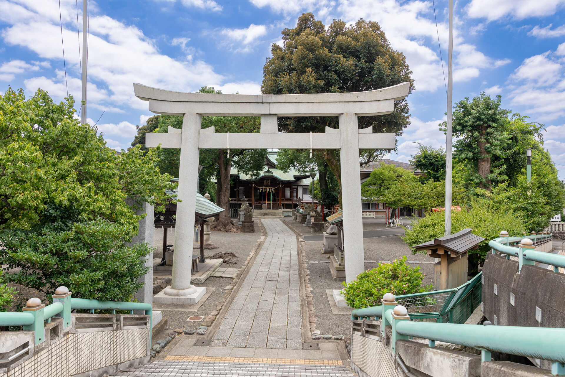 七五三は町田天満宮で｜駅近・歴史ある天神さまと境内のフォトスポットをご紹介