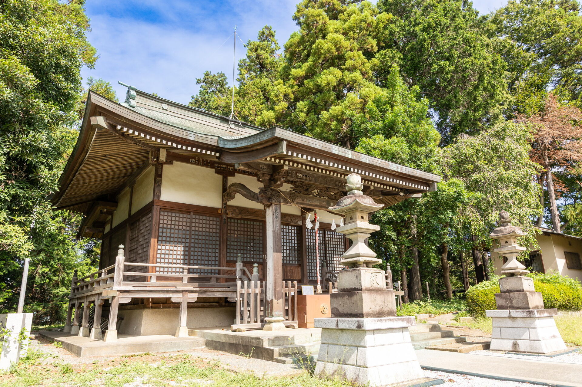 七五三は三輪の鎮守へ｜町田市・熊野神社（三輪町）のフォトスポットと魅力をご紹介