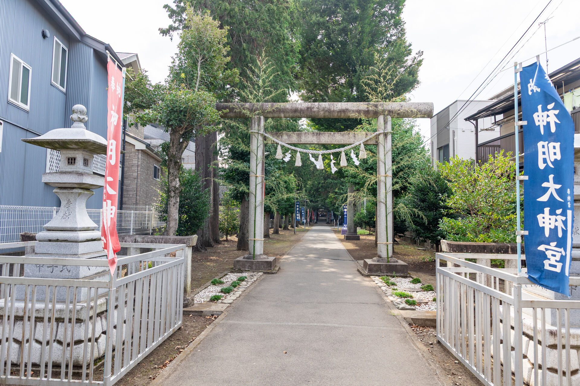 【相模原市・七五三シリーズ③完結】橋本駅から徒歩6分「橋本神明大神宮」— 500年続く