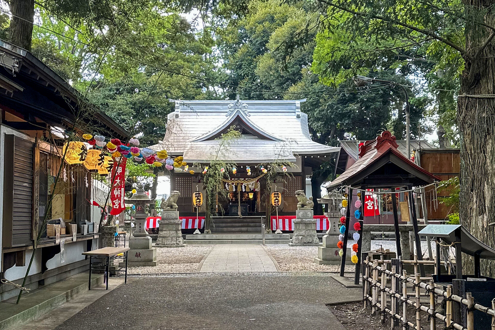 【相模原市・七五三シリーズ③完結】橋本駅から徒歩6分「橋本神明大神宮」— 500年続く