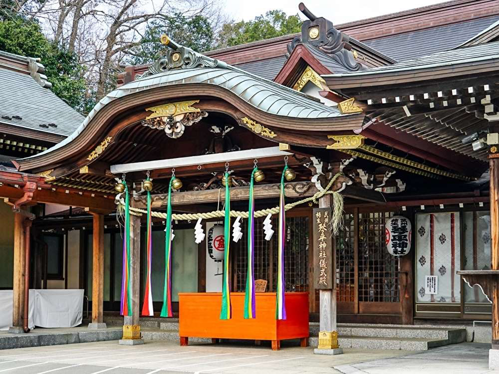 七五三は琴平神社で！「柿生のこんぴらさん」の朱色の大鳥居と撮影のコツ【川崎編 第3弾】