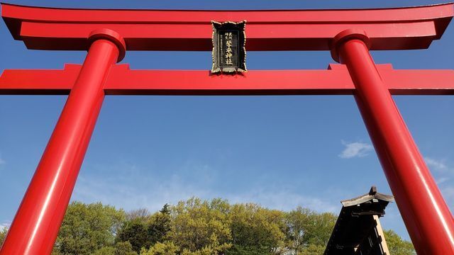 七五三は琴平神社で！「柿生のこんぴらさん」の朱色の大鳥居と撮影のコツ【川崎編 第3弾】