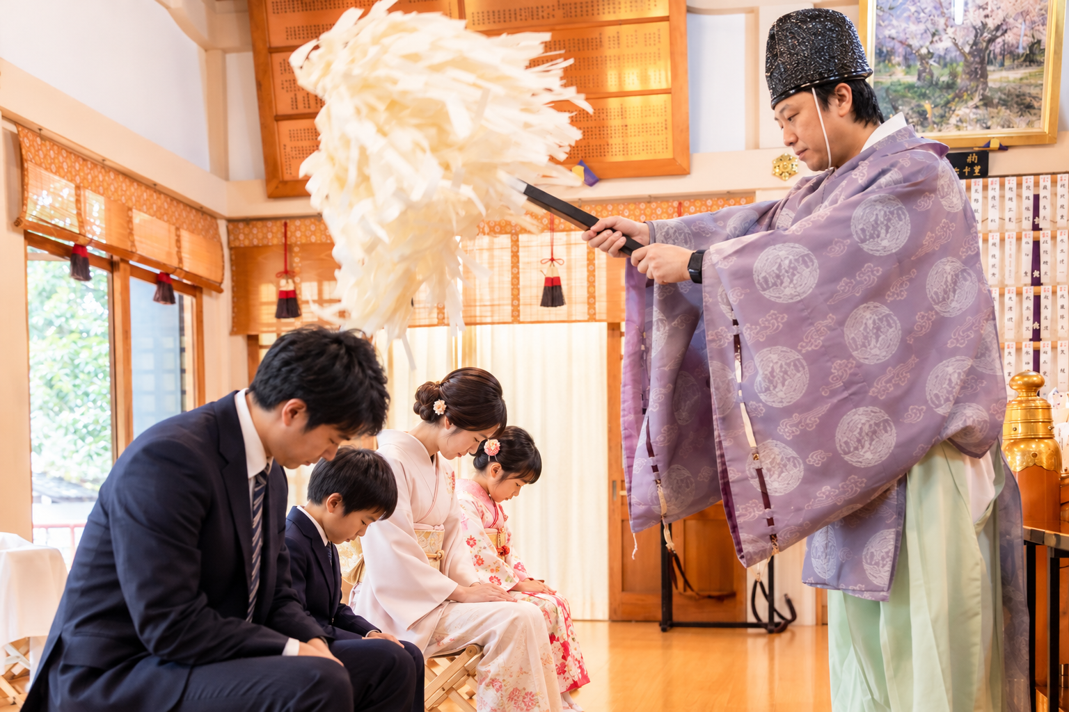 【東京編】七五三のご祈祷中も撮影させていただいた神社・お寺7選｜出張カメラマンの撮影実績から