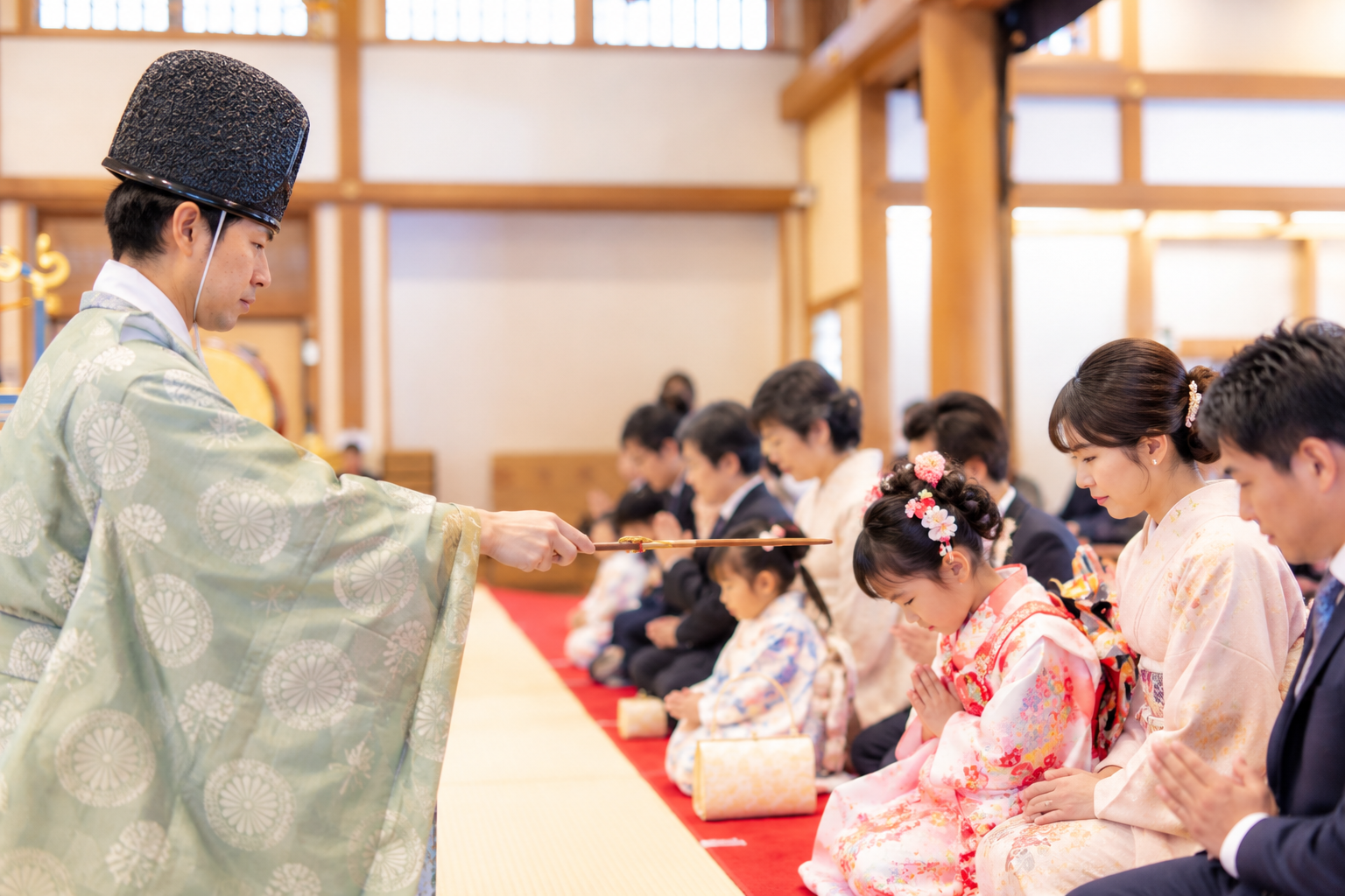 【東京編】七五三のご祈祷中も撮影させていただいた神社・お寺7選｜出張カメラマンの撮影実績から