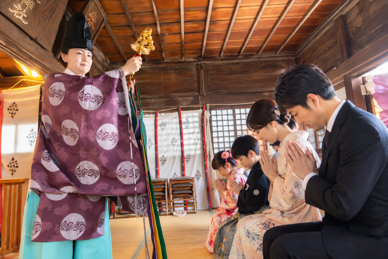 【神奈川編】七五三のご祈祷中も撮影させていただいた神社5選｜出張カメラマンの撮影実績から