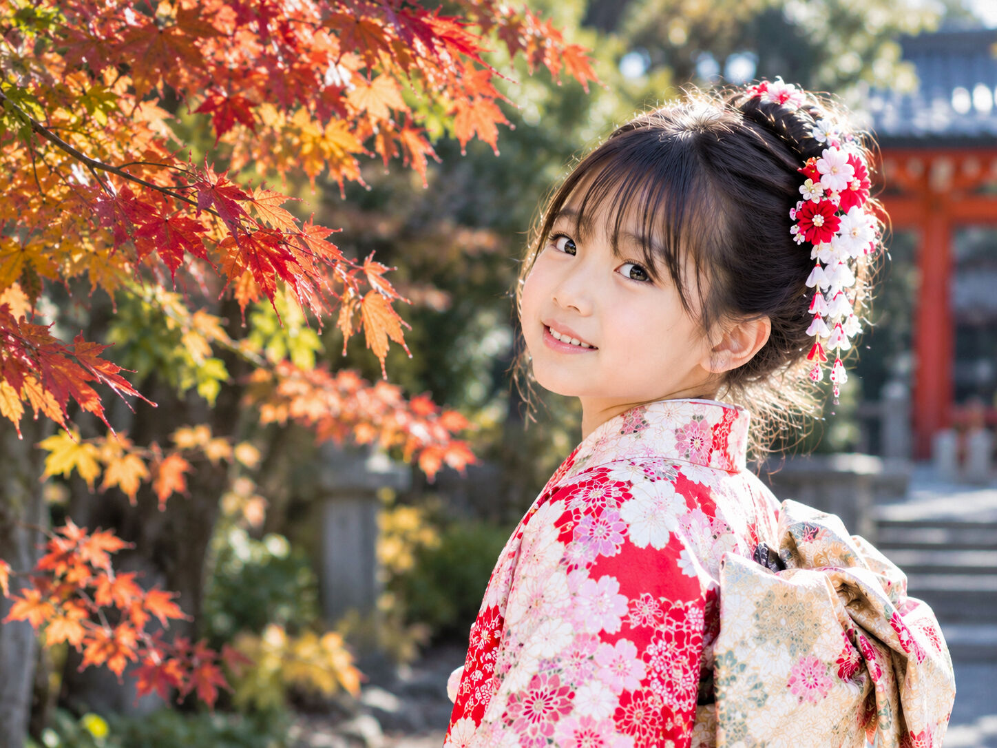 11月15日を過ぎても間に合います！紅葉と一緒に残す「遅撮り」七五三のすすめ